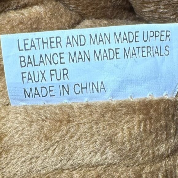 Khombu Womens Insulated Duck Snow Boots Size 6M Leather Cozy Winter Footwear - Picture 4 of 11